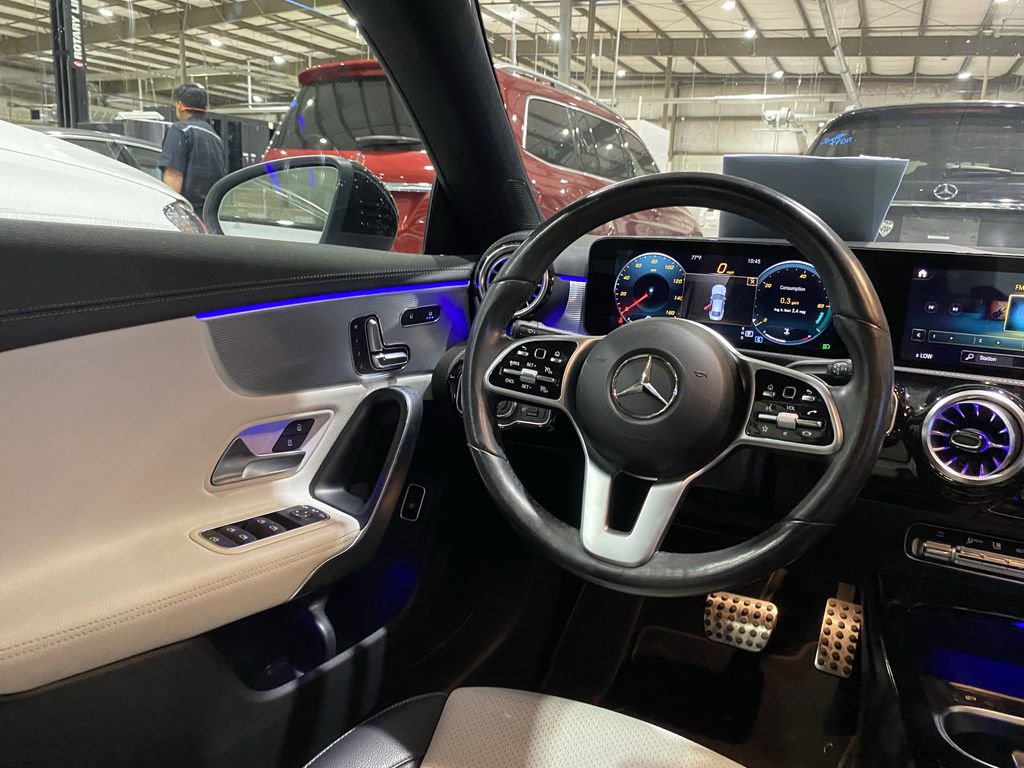 Used 2022 Mercedes-Benz CLA 250 4MATIC w/ AMG Line image 3