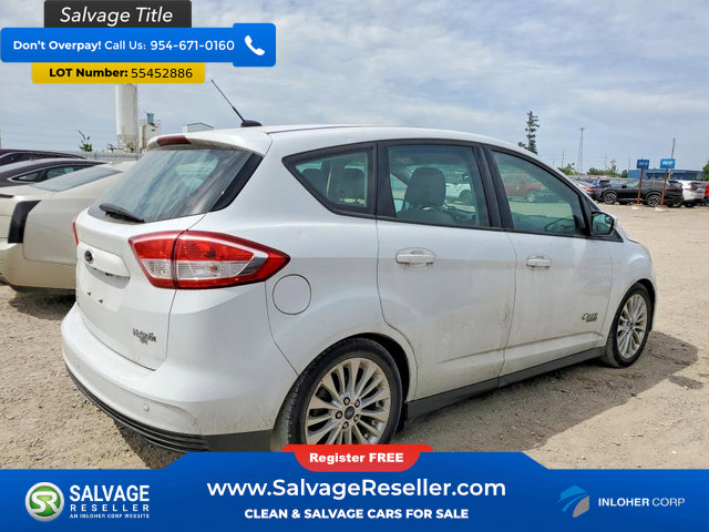Used 2017 Ford C-MAX Energi SE w/ Equipment Group 401A FWD image 4