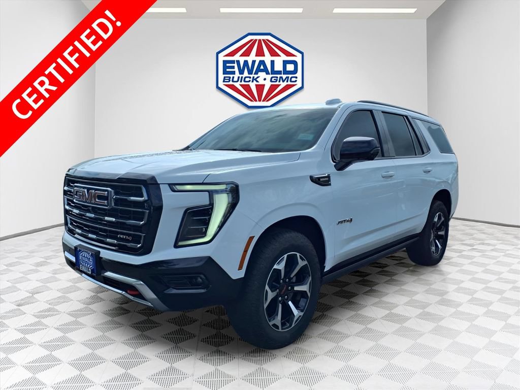 Certified 2026 GMC Yukon AT4 AWD/4WD image 1