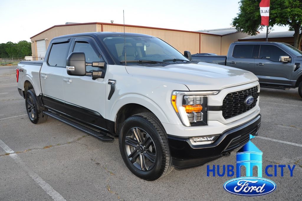 Used 2023 Ford F150 XLT w/ Equipment Group 302A High image 7