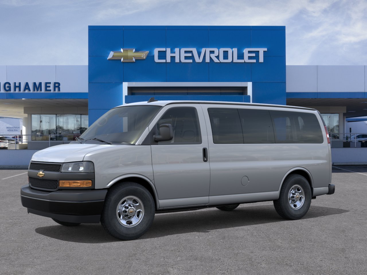 New 2027 Chevrolet Express 2500 RWD image 26