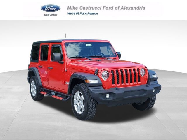 Used 2021 Jeep Wrangler Unlimited Sport