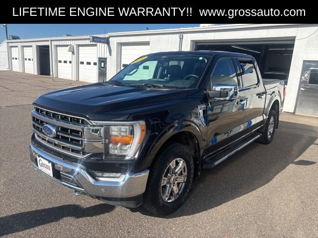 Used 2021 Ford F150 Lariat AWD/4WD image 4