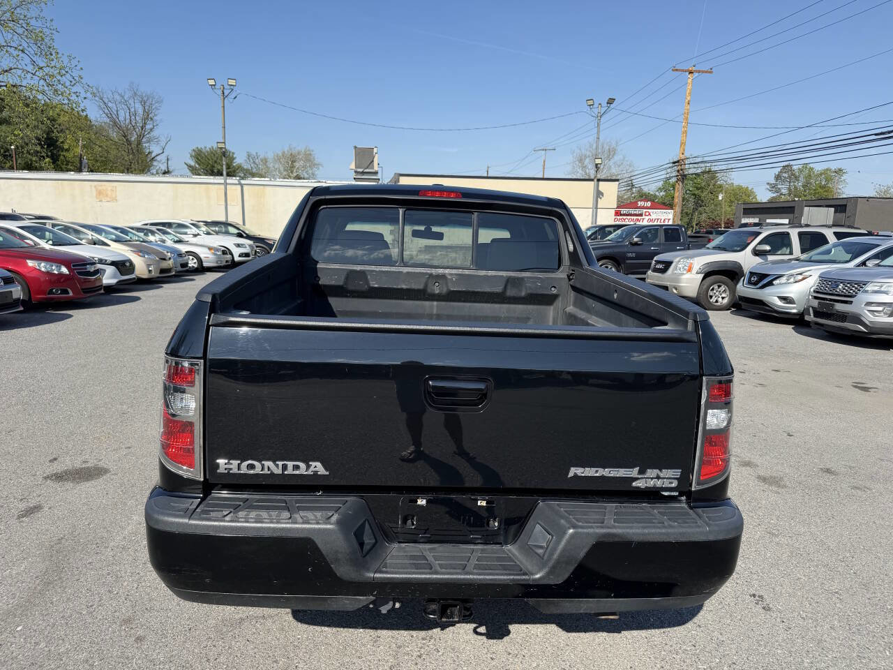 Used 2012 Honda Ridgeline RTL image 4