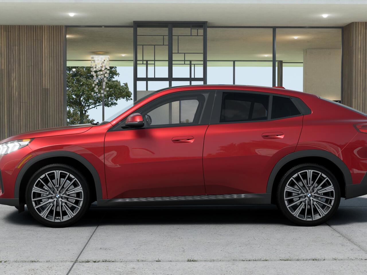 Used 2026 BMW X2 xDrive28i w/ Convenience Package AWD/4WD image 4