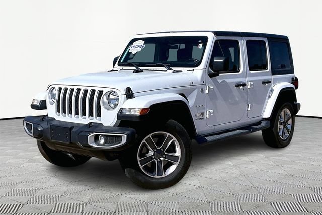 Used 2020 Jeep Wrangler Unlimited Sahara