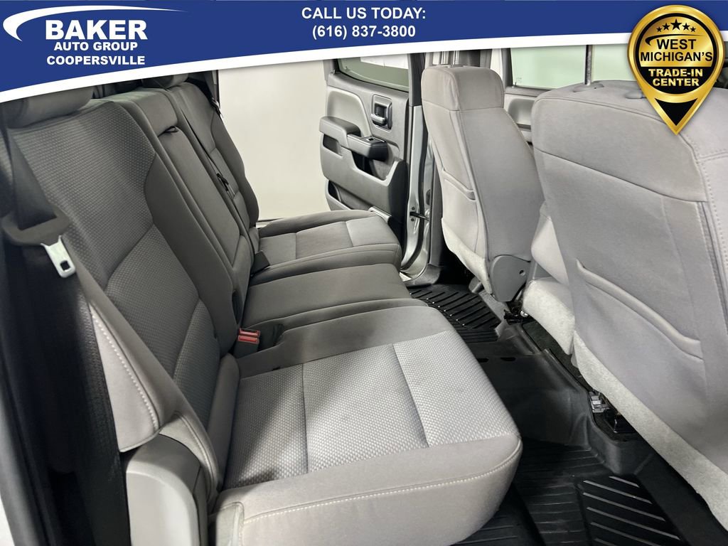 Used 2018 Chevrolet Silverado 1500 Custom w/ Custom Value Package image 25