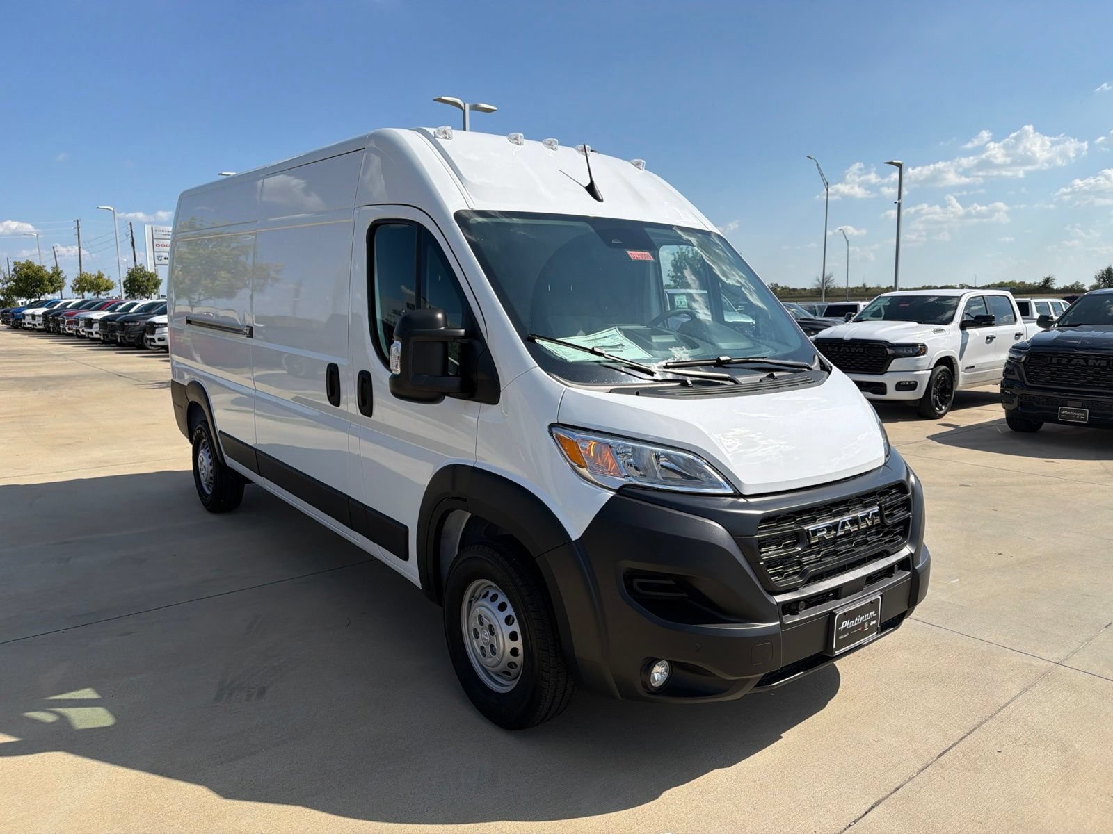 New 2027 RAM ProMaster 3500 w/ Safety Group FWD image 7