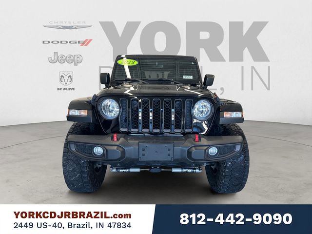 Used 2023 Jeep Gladiator Rubicon w/ Trailer Tow Package AWD/4WD image 8