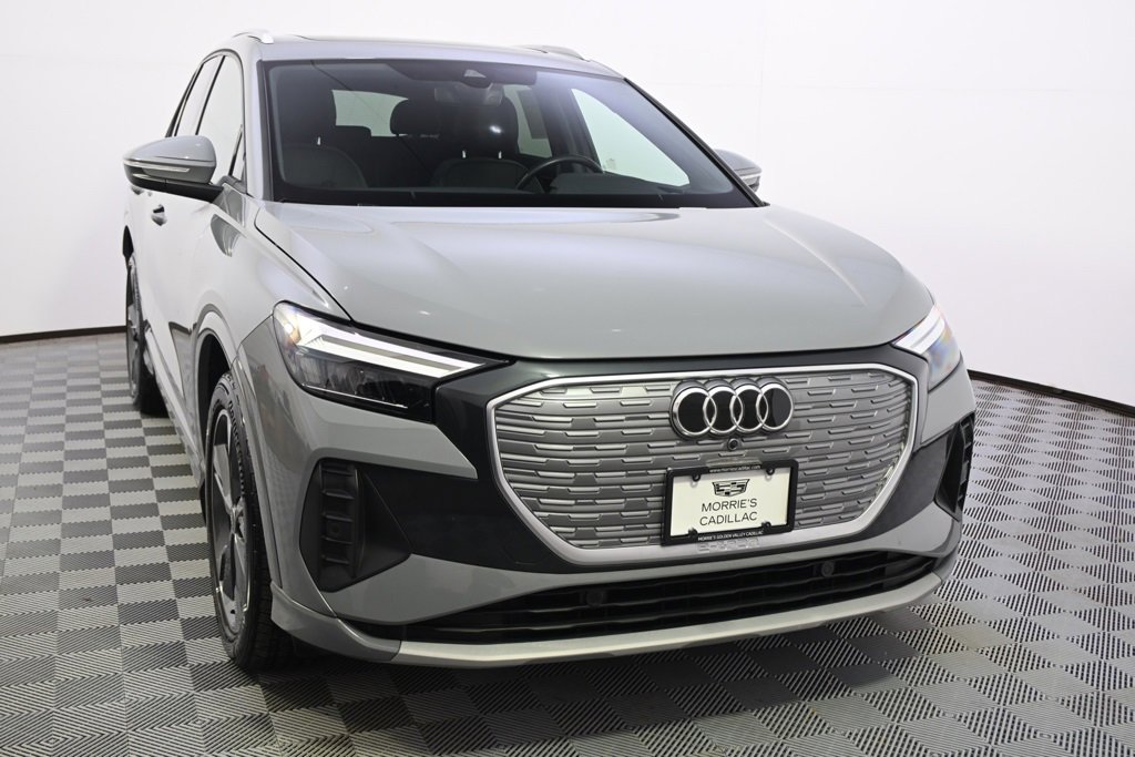 Used 2022 Audi Q4 e-tron Premium w/ Convenience Package image 9