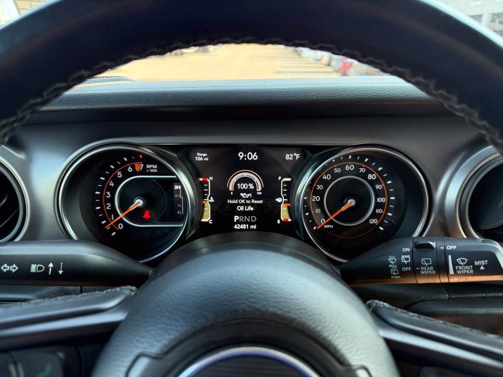 Used 2021 Jeep Wrangler Unlimited Sport AWD/4WD image 24