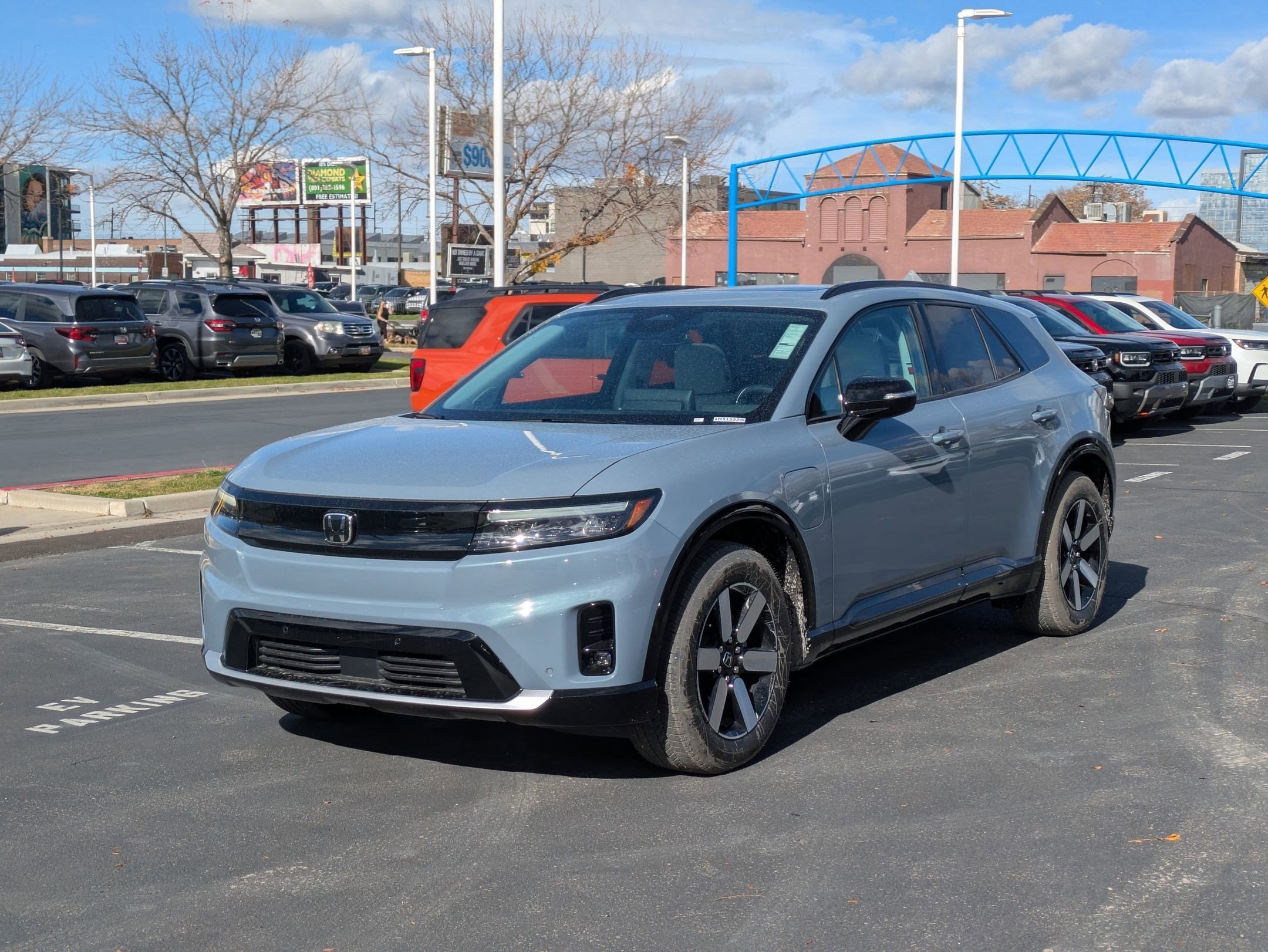 New 2025 Honda Prologue Touring image 9