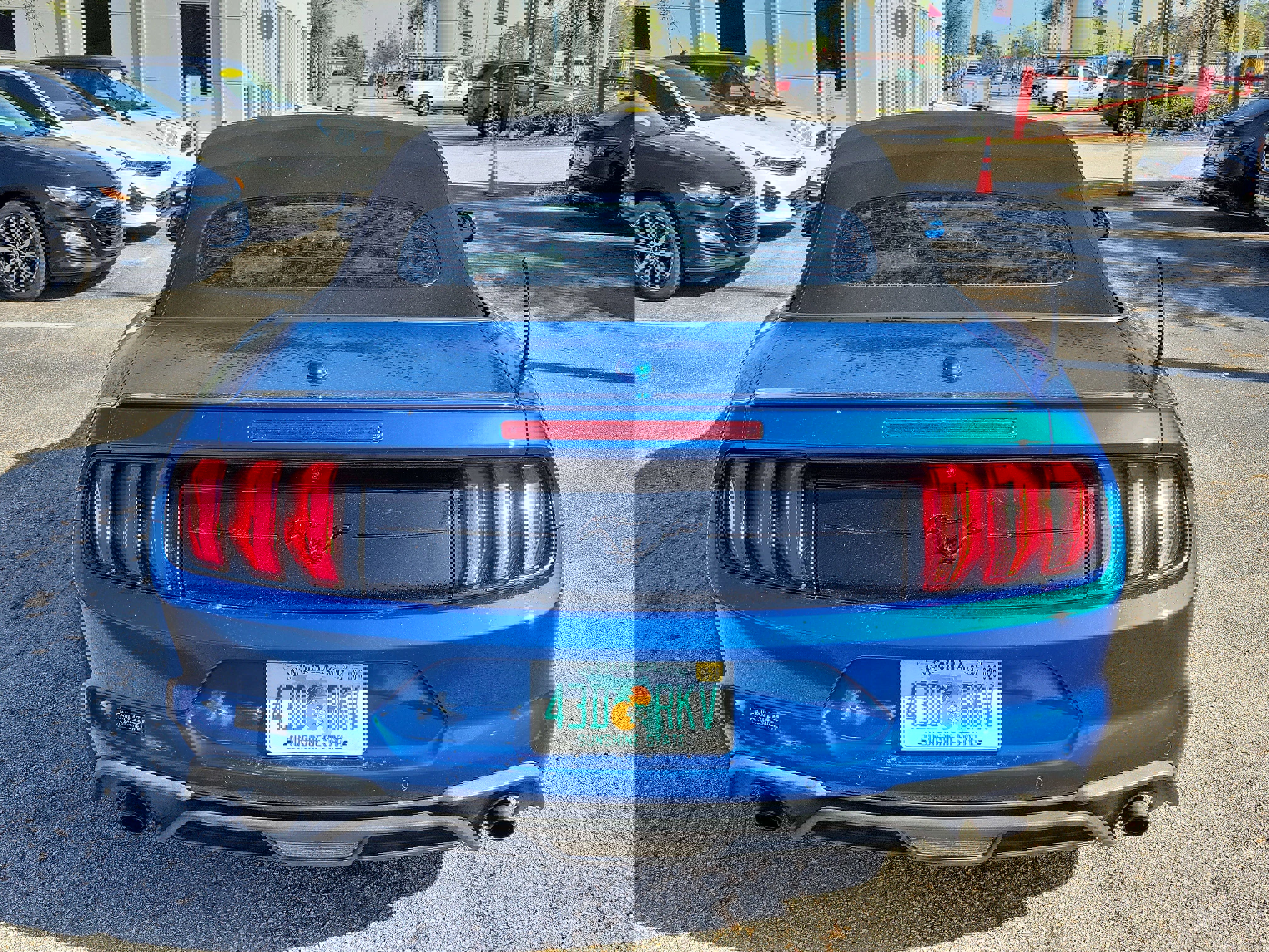 Used 2018 Ford Mustang Premium image 5