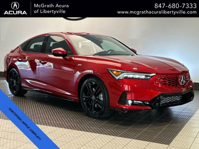 Certified 2026 Acura Integra A-Spec