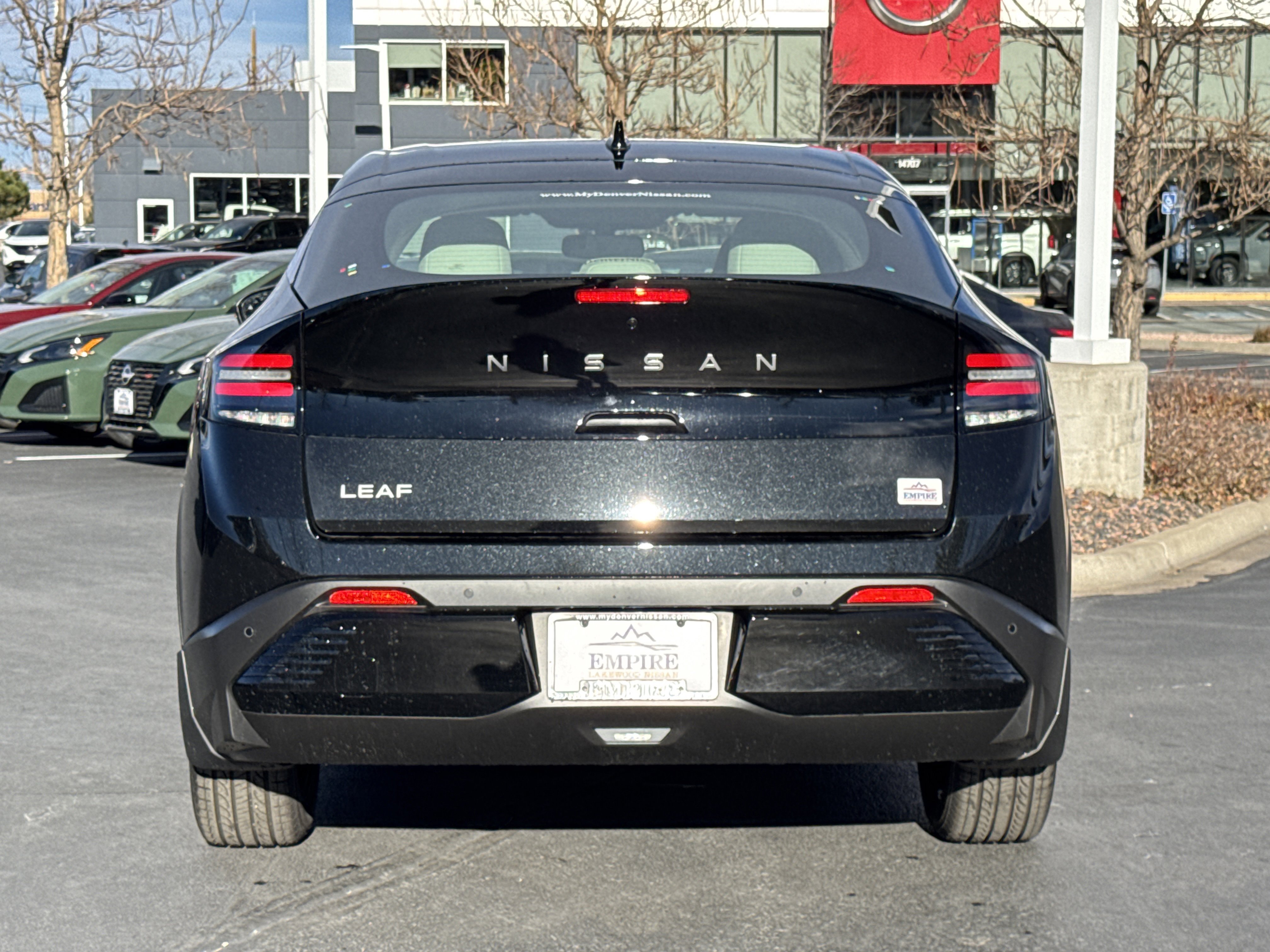 New 2026 Nissan Leaf SV+ w/ Floor Mat Package (SV+) FWD image 6