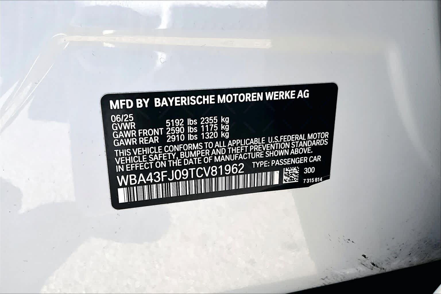 Used 2026 BMW 530i RWD image 36