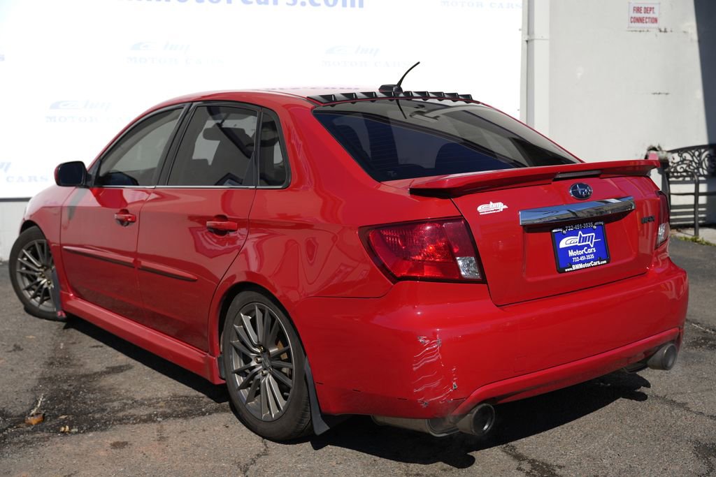 Used 2008 Subaru Impreza WRX Sedan w/ Sport Trim 1C image 4