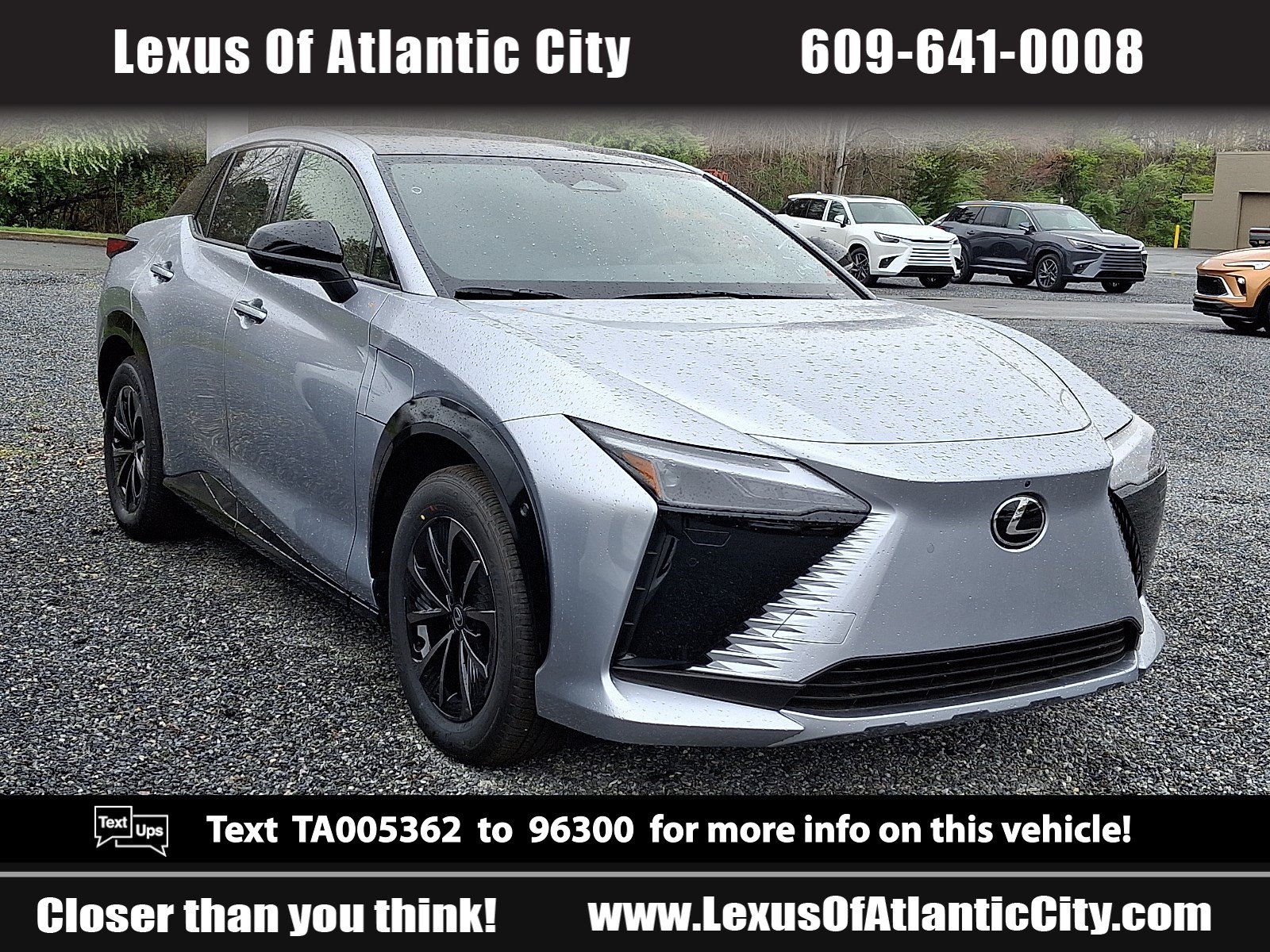 New 2026 Lexus RZ 450e AWD w/ Technology Package image 1