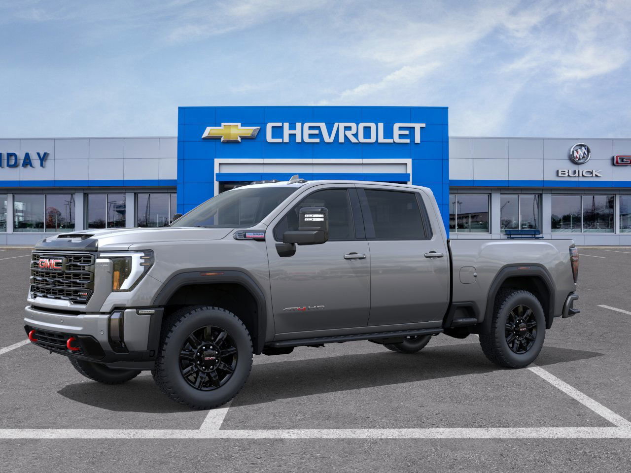New 2026 GMC Sierra 2500 AT4 image 2