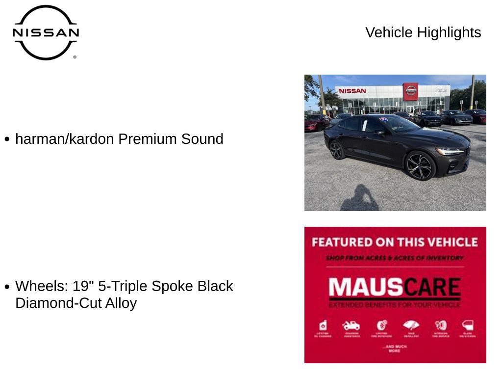 Used 2024 Volvo S60 B5 Plus w/ Protection Package Premier AWD/4WD image 8