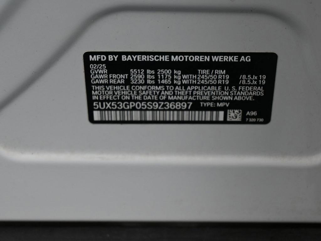 Used 2025 BMW X3 xDrive30i AWD/4WD image 17