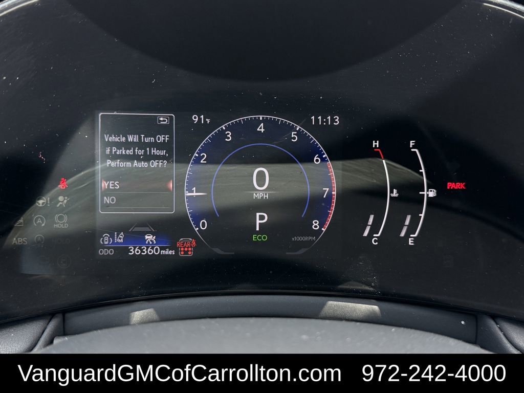 Used 2024 Lexus TX 350 FWD w/ Cold Weather Package image 10