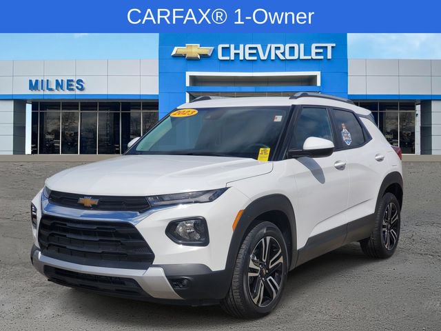 Certified 2023 Chevrolet TrailBlazer LT FWD image 2