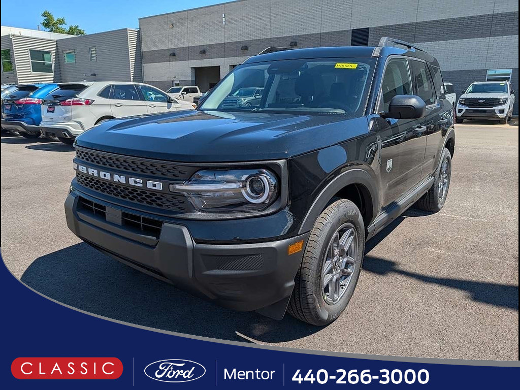 New 2026 Ford Bronco Sport Big Bend AWD/4WD image 1