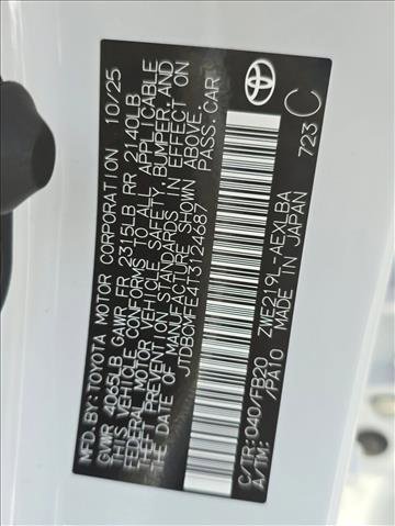 New 2026 Toyota Corolla LE w/ LE Premium Package image 20