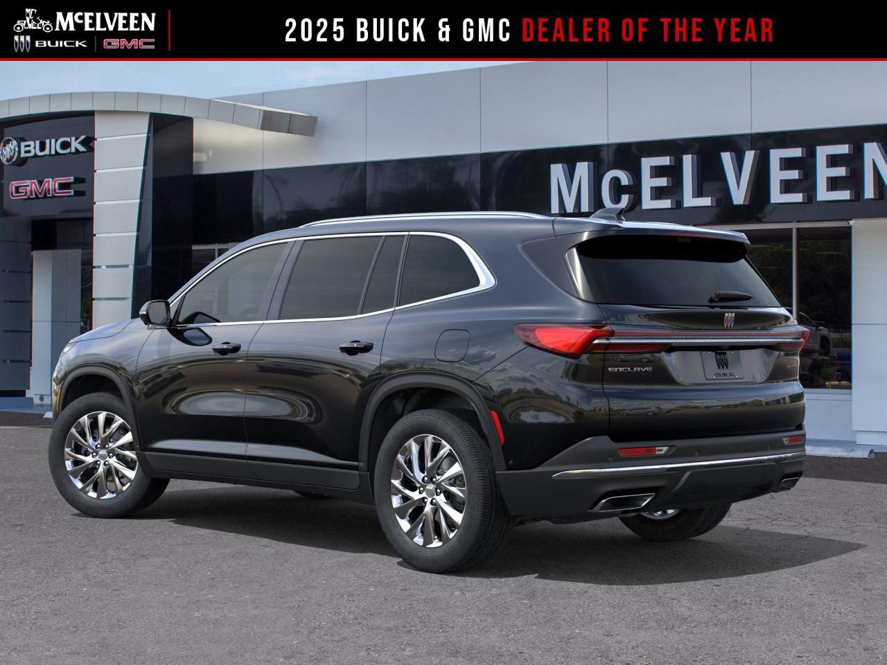 New 2026 Buick Enclave Preferred w/ Power Package FWD image 46