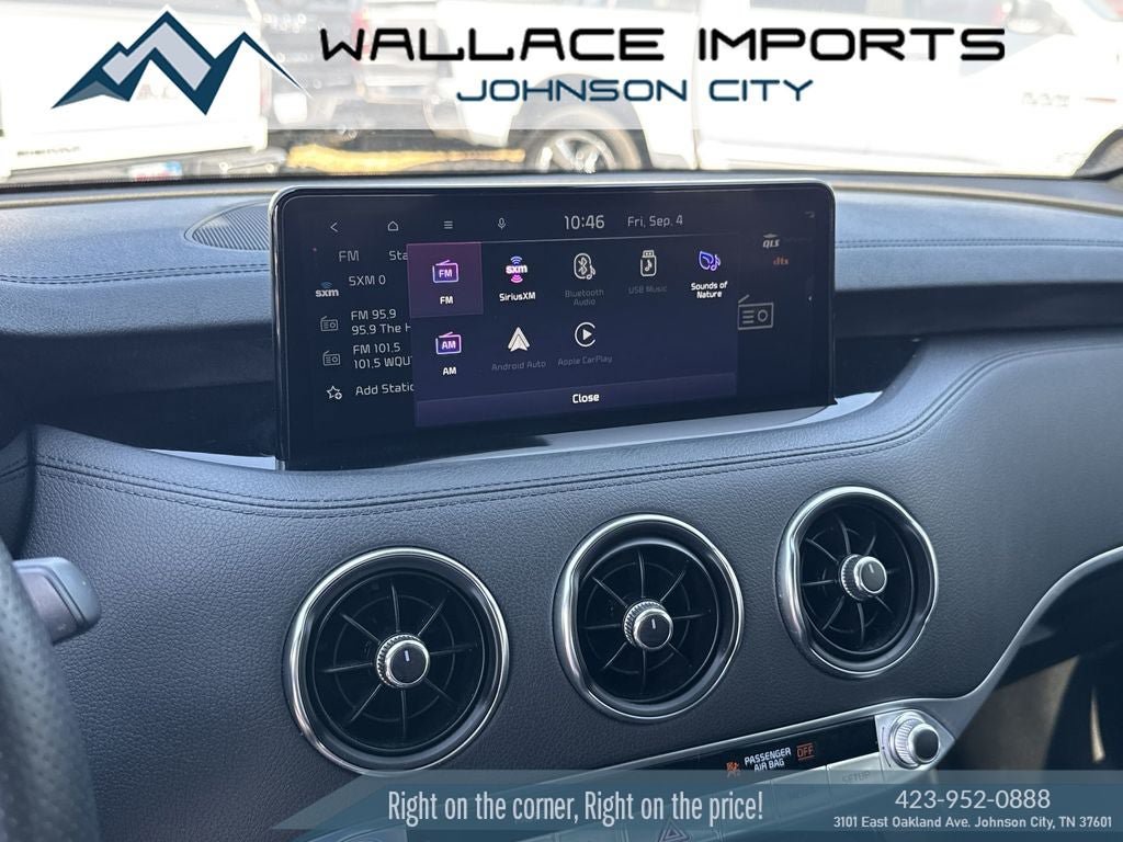 Used 2023 Kia Stinger GT-Line w/ Sun & Sound Package RWD image 23