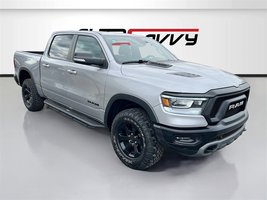 Used 2020 RAM 1500 Rebel w/ Rebel Level 2 Equipment Group