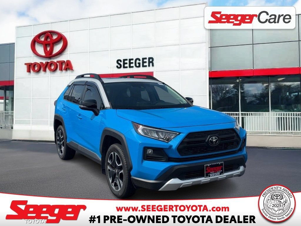 Used 2019 Toyota RAV4 Adventure w/ Cold Weather Package