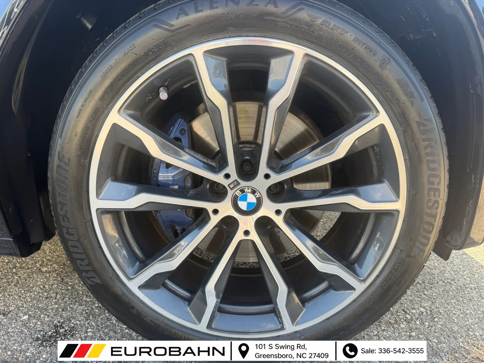 Used 2020 BMW X3 M40i w/ Executive Package AWD/4WD image 28