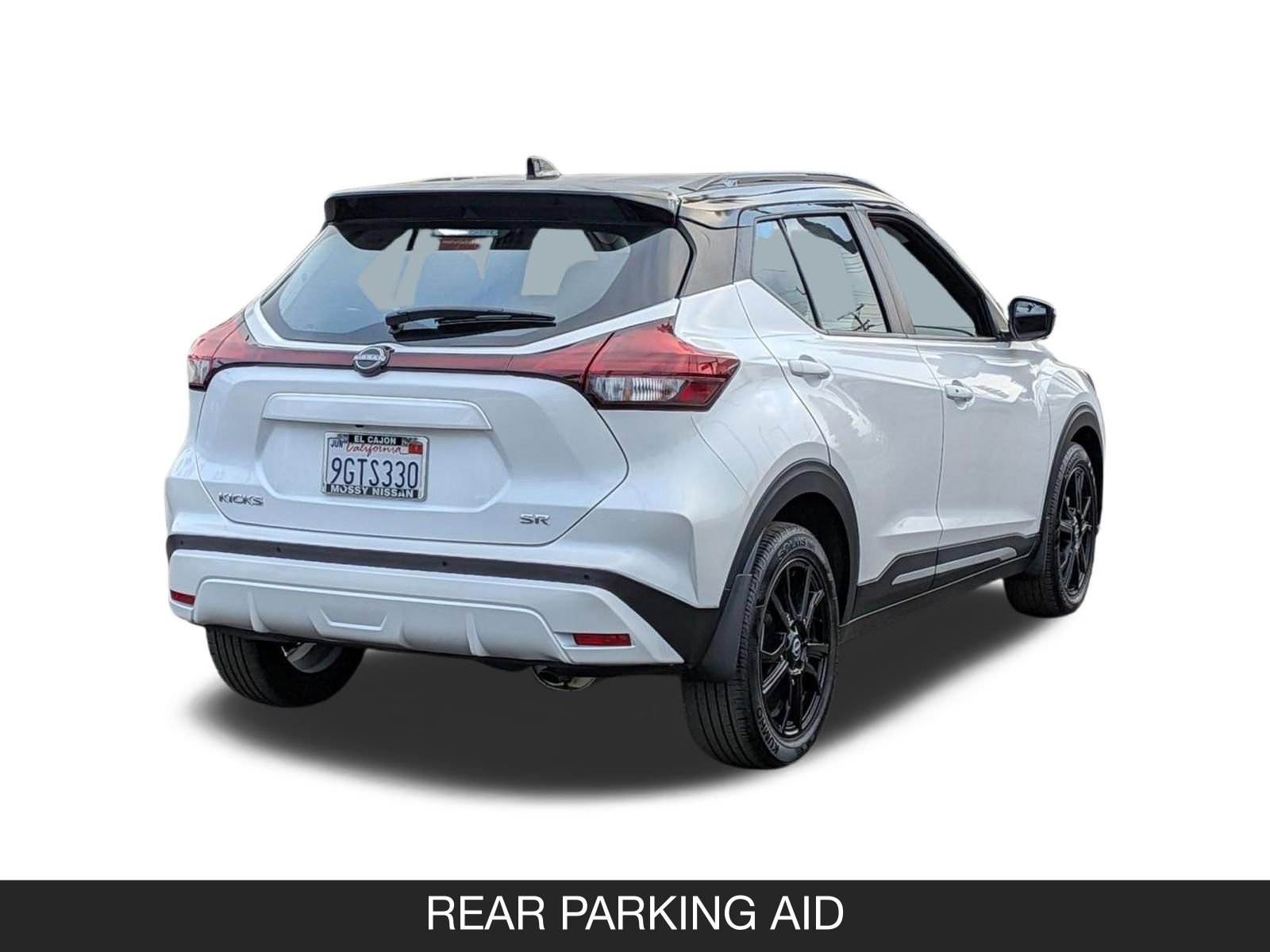 Certified 2023 Nissan Kicks SR image 8