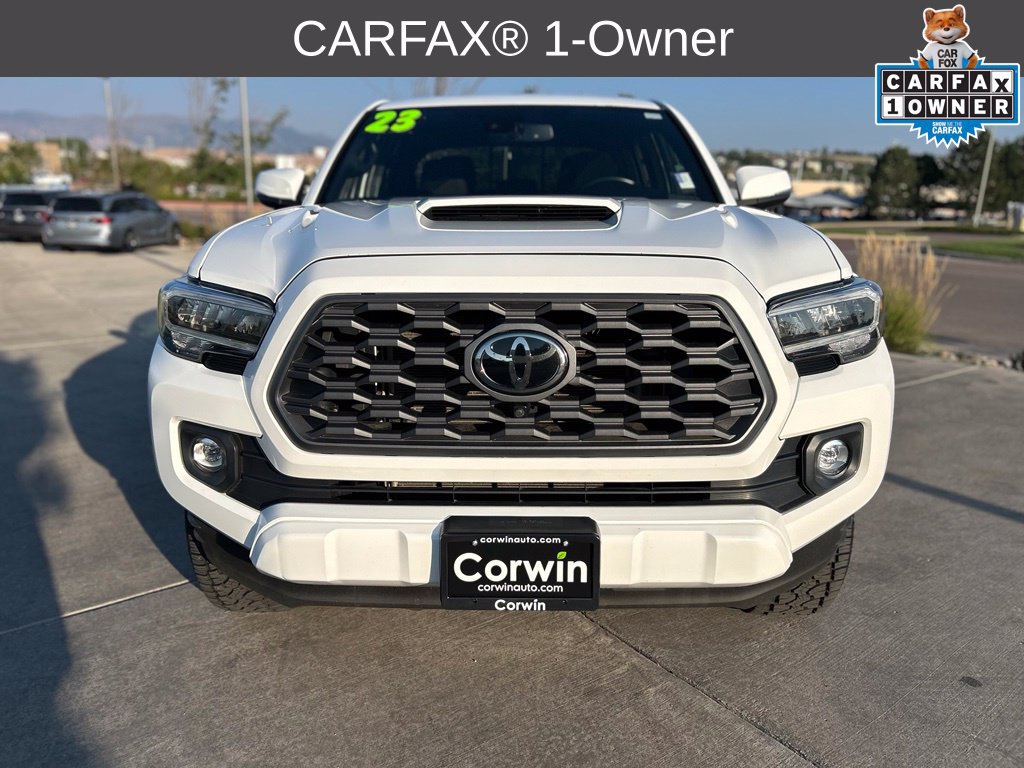 Used 2023 Toyota Tacoma TRD Sport w/ Advanced Technology Package AWD/4WD image 2