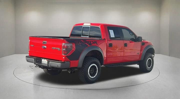 Used 2014 Ford F150 Raptor w/ Equipment Group 801A Luxury image 5
