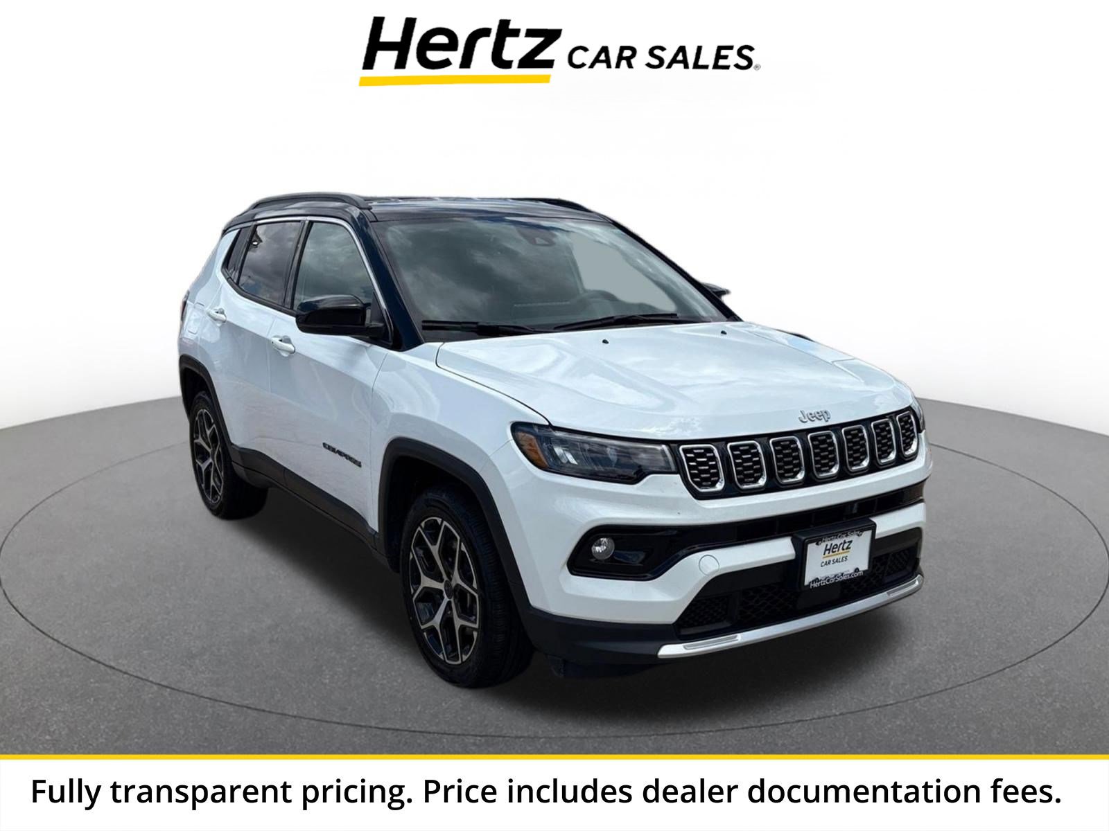 Used 2025 Jeep Compass Limited AWD/4WD image 1