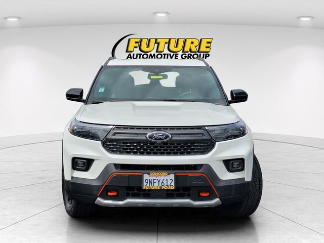 Used 2024 Ford Explorer Timberline w/ Timberline Technology Package AWD/4WD image 4