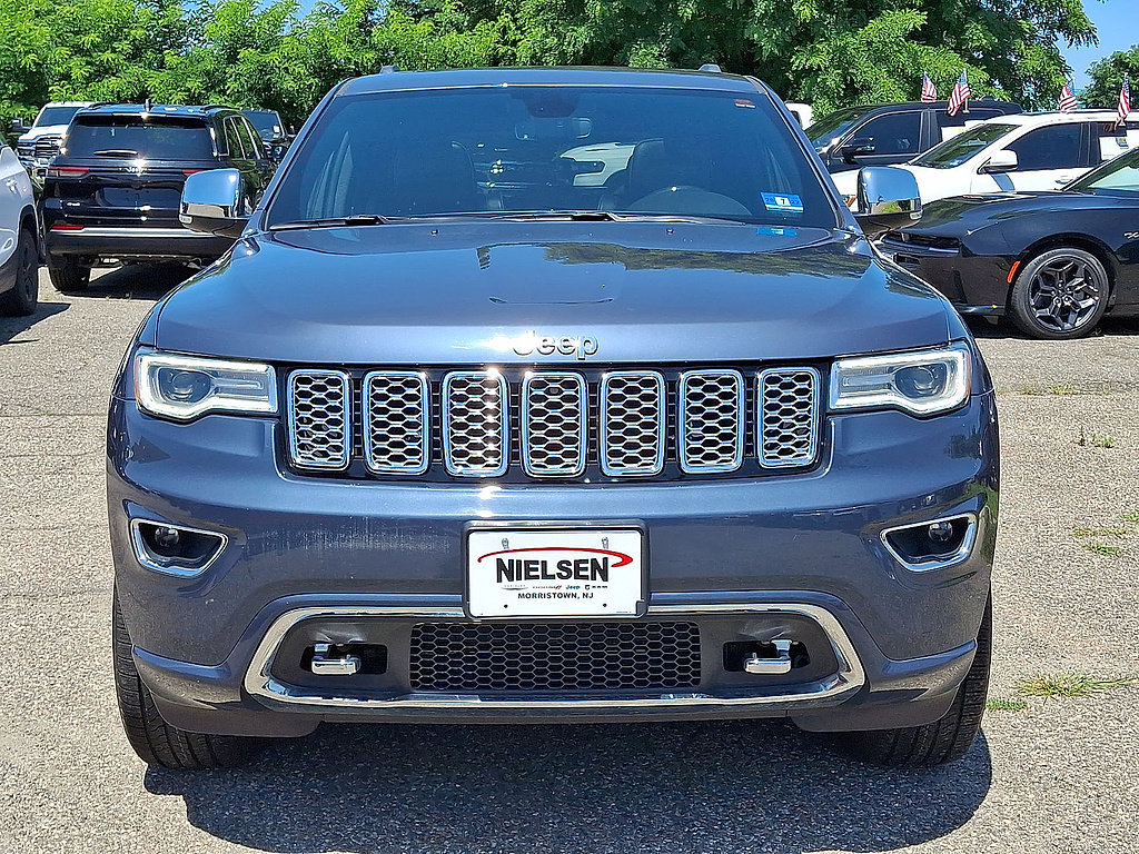 Certified 2020 Jeep Grand Cherokee Overland AWD/4WD image 35