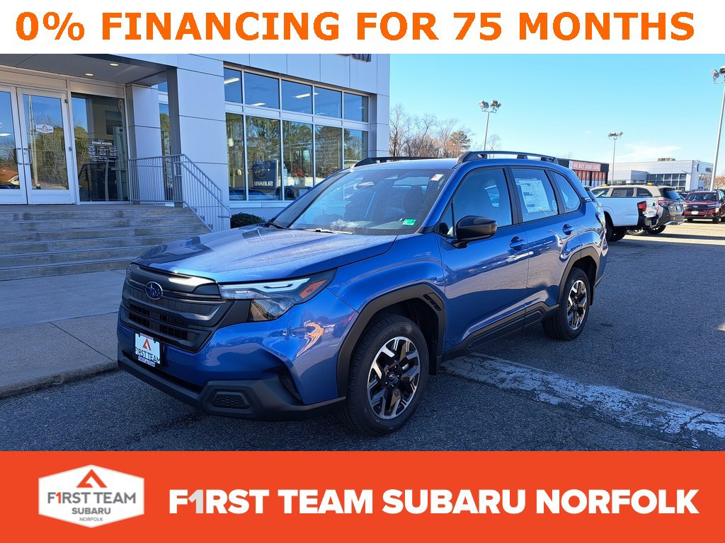New 2026 Subaru Forester Base