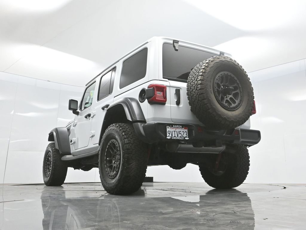 Used 2022 Jeep Wrangler Unlimited Sport image 64