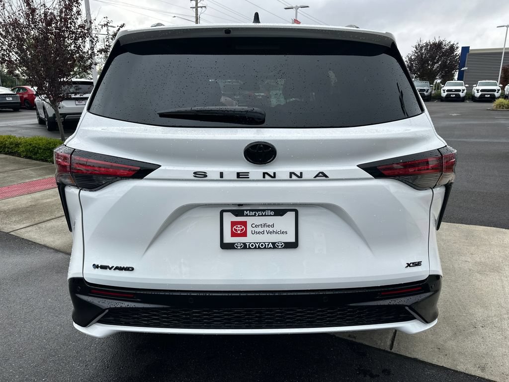 Certified 2026 Toyota Sienna XSE AWD/4WD image 4