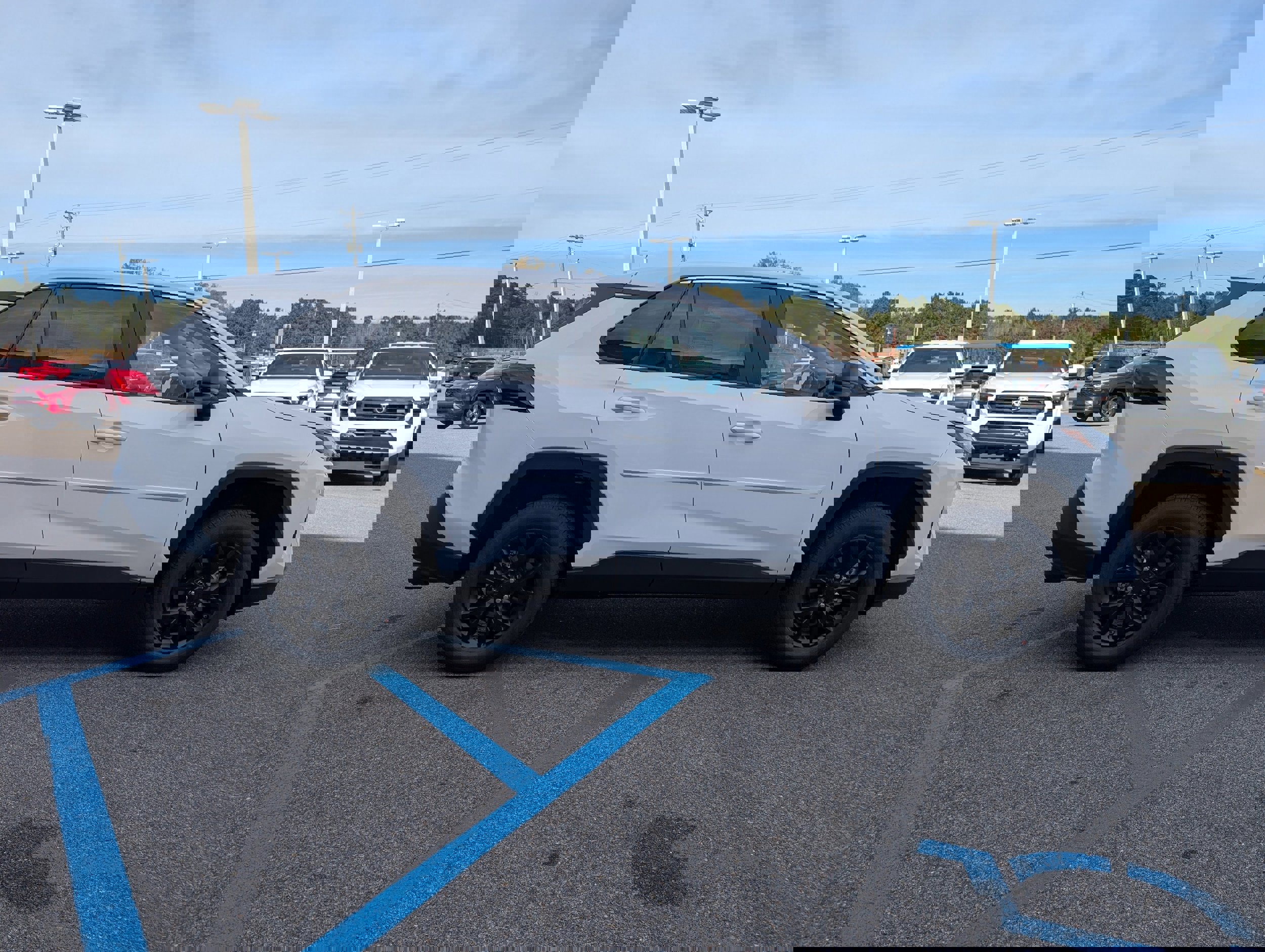 New 2025 Toyota RAV4 LE image 6