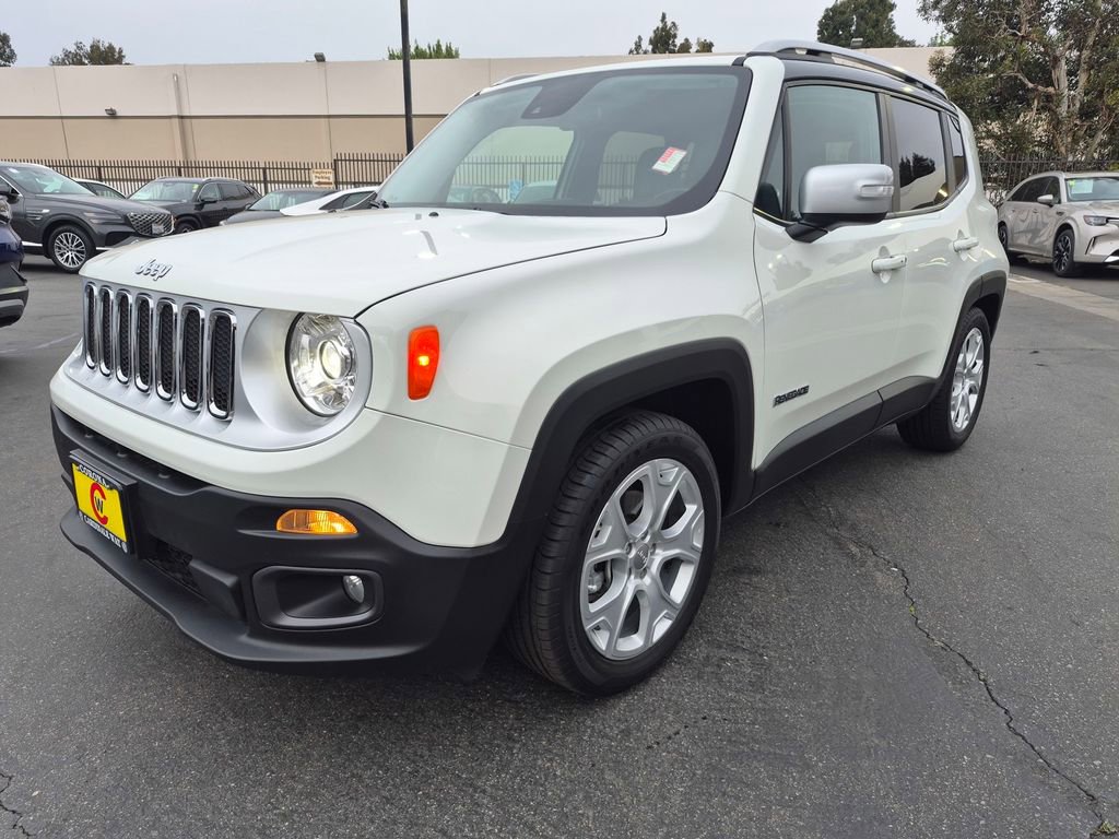 Used 2017 Jeep Renegade Limited image 8
