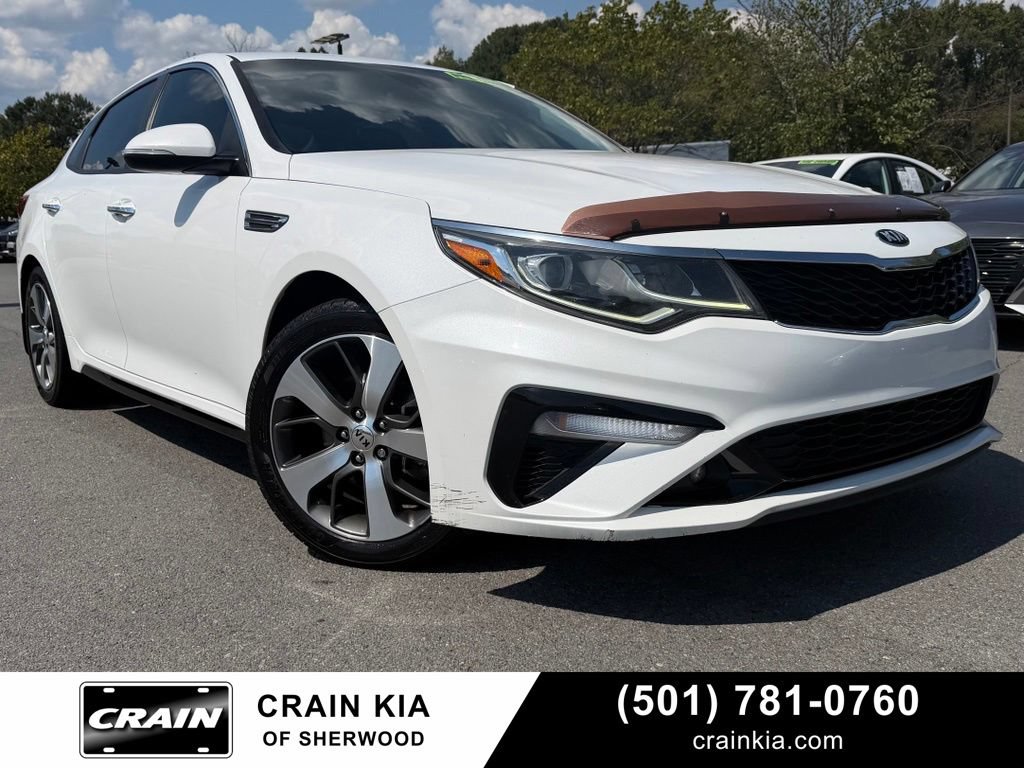 Used 2020 Kia Optima S FWD image 1