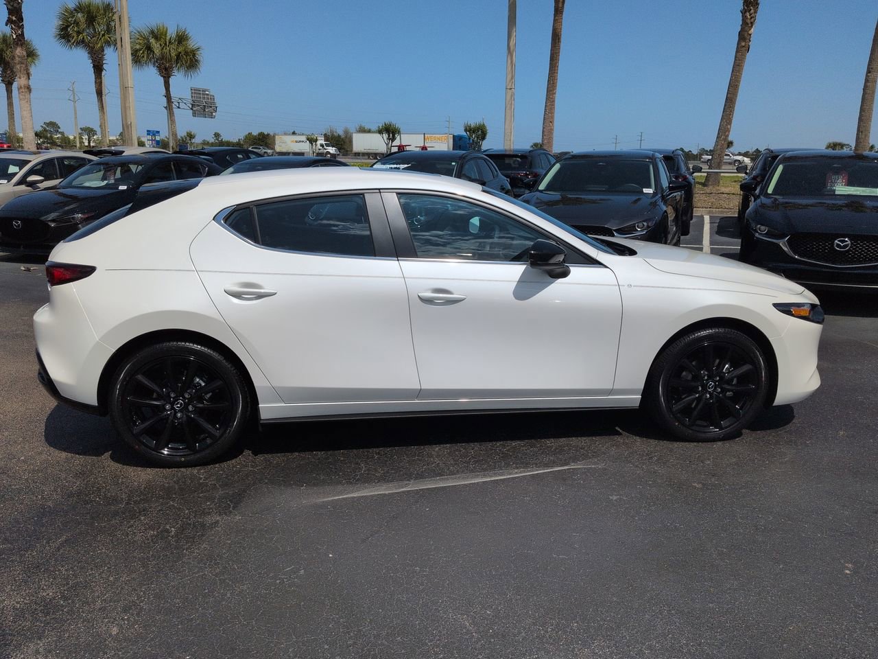 New 2026 MAZDA MAZDA3 Carbon AWD/4WD image 3