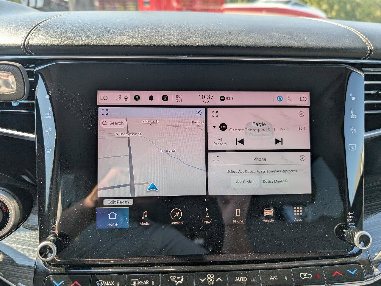 Used 2022 Jeep Wagoneer Series II AWD/4WD image 23