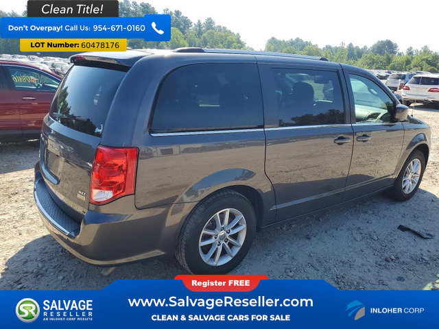 Used 2019 Dodge Grand Caravan SXT FWD image 4