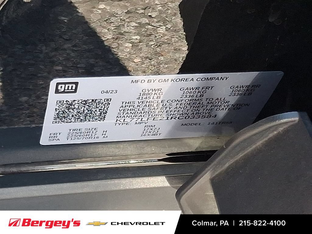 Certified 2024 Chevrolet Trax LS FWD image 28